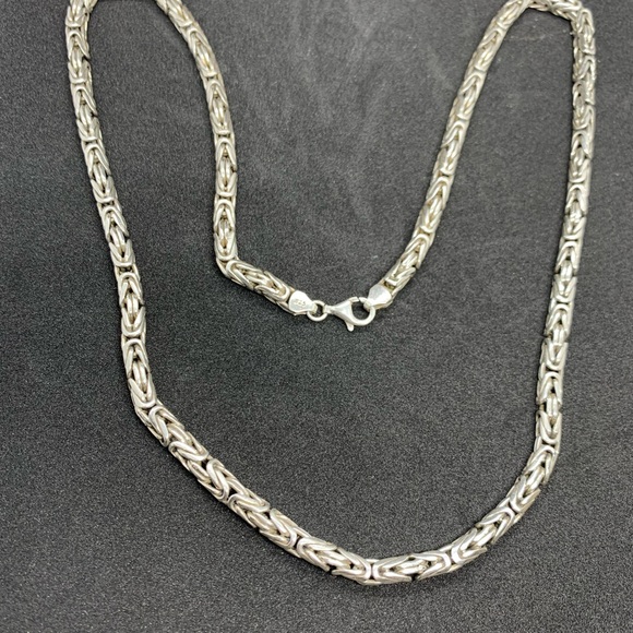 Sterling Silver 925 chain necklace - Picture 3 of 6